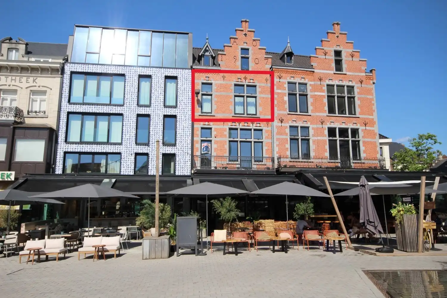 Appartement te huur Grote Markt 64 bus 302 - 3800 Sint-Truiden