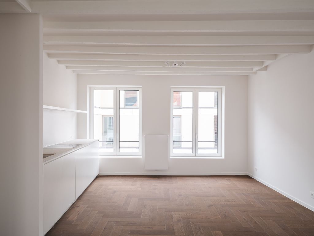Renovatieproject – Ruim 3-slaapkamerappartement met terras nabij Gent Zuid foto 4