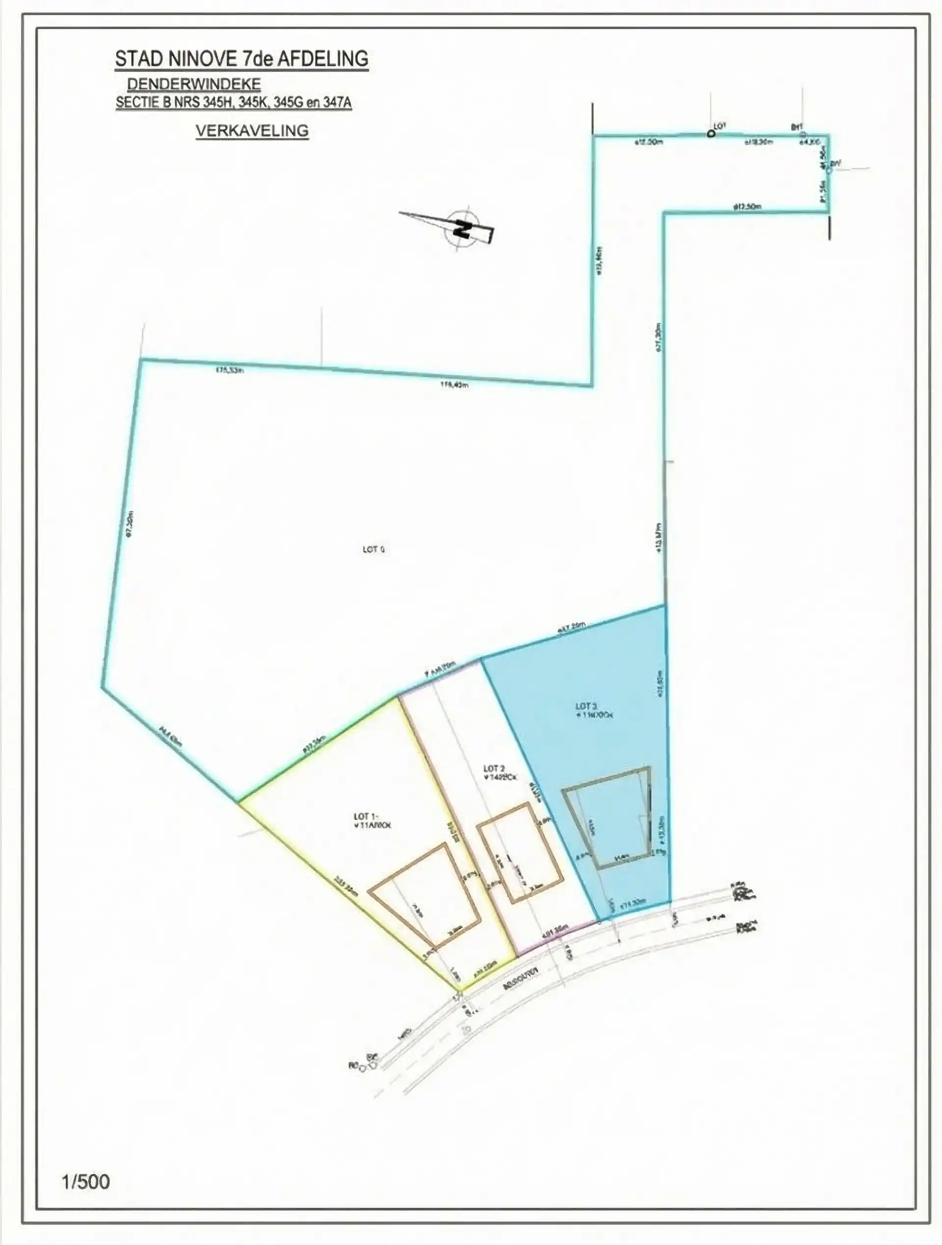 Bouwgrond bestemd voor open bebouwing foto {{pictureIndex}}