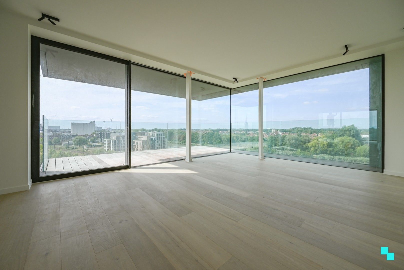 Stijlvol appartement met dubbel terras aan kasteel Blauwhuis foto 13