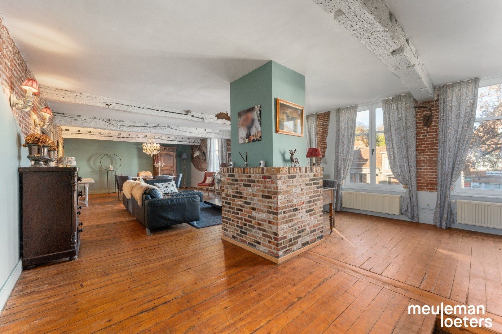 uiterst commercieel gelegen handelspand met ruime woonst foto 9