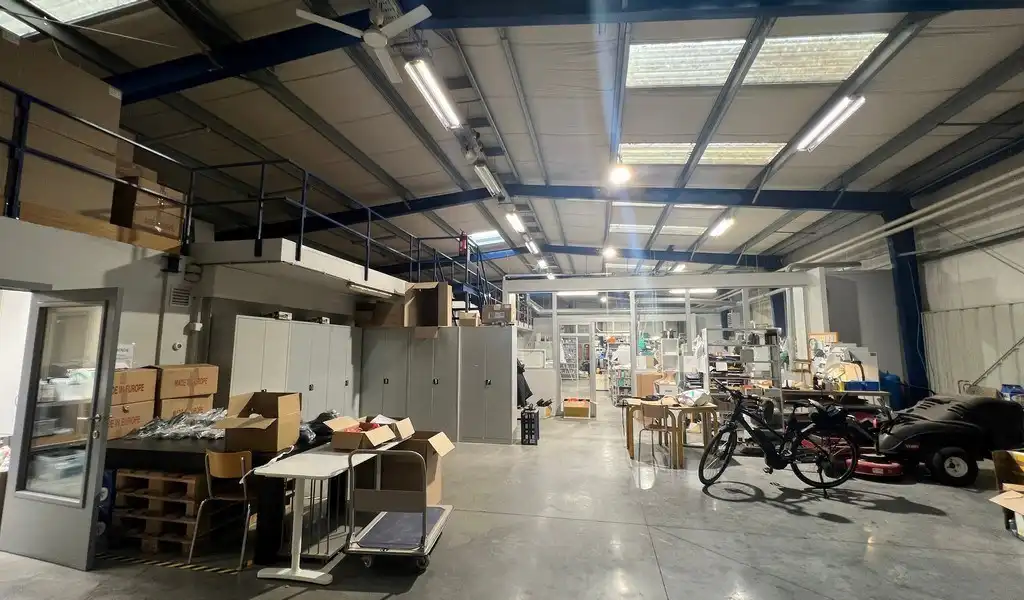 Bedrijfspand te huur in Gontrode Heirweg in Merelbeke-Melle foto 20