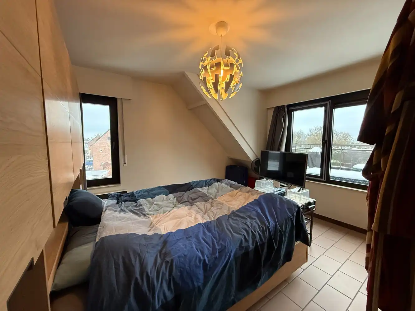 Appartement met o.a. 2 slpk's & garage foto 5