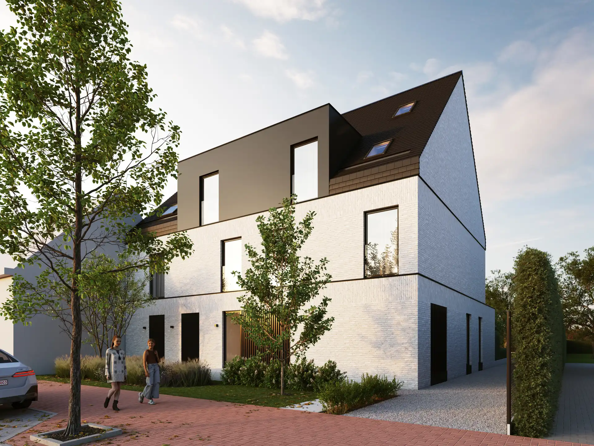 WICHELEN - Nieuwbouwappartement aan Scheldedijk - 6% BTW  foto 2