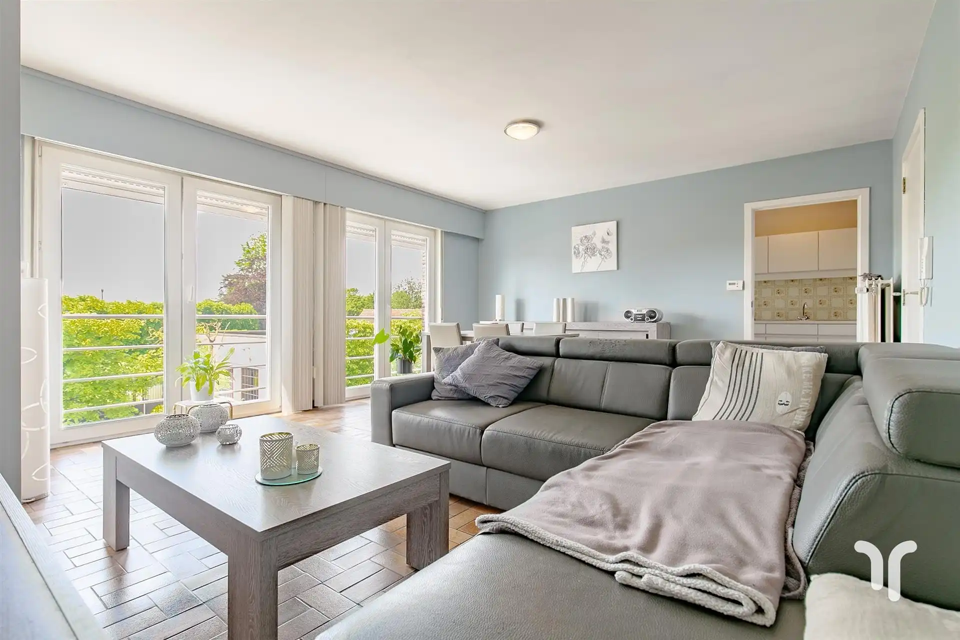 Appartement te huur Hoogledestraat 39/1 - 8610 KORTEMARK