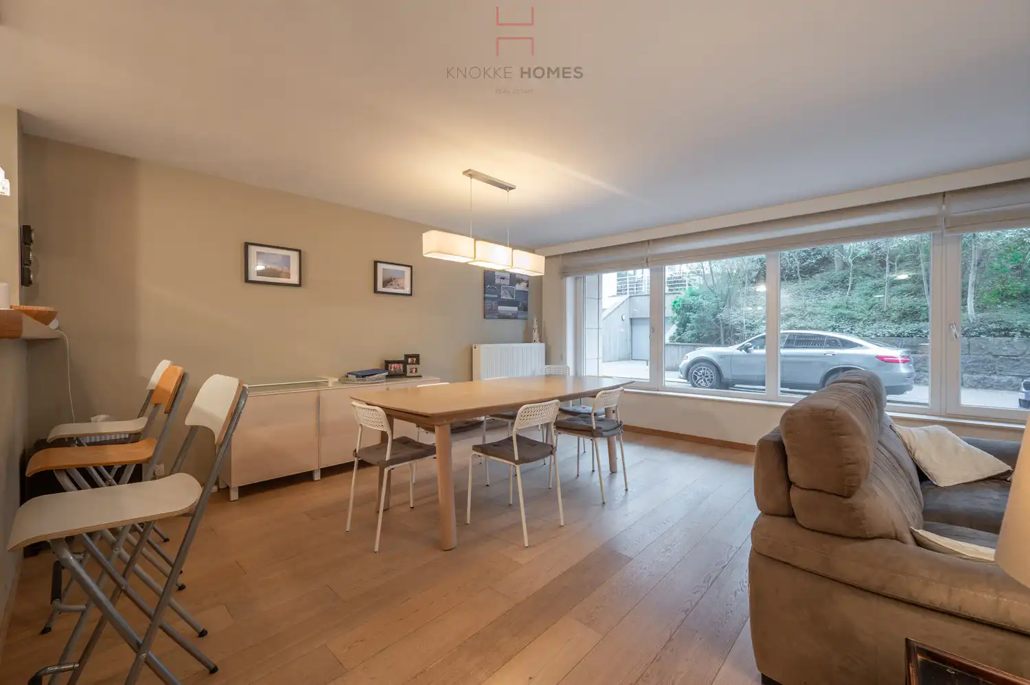 Mooi appartement met 3 slaapkamers op een paar stappen van de zeilclub RBSC in Duinbergen foto 5