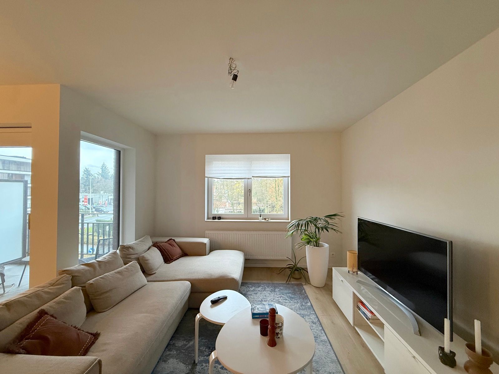 Zonnig appartement met 2 slaapkamers, terras en staanplaats foto 9