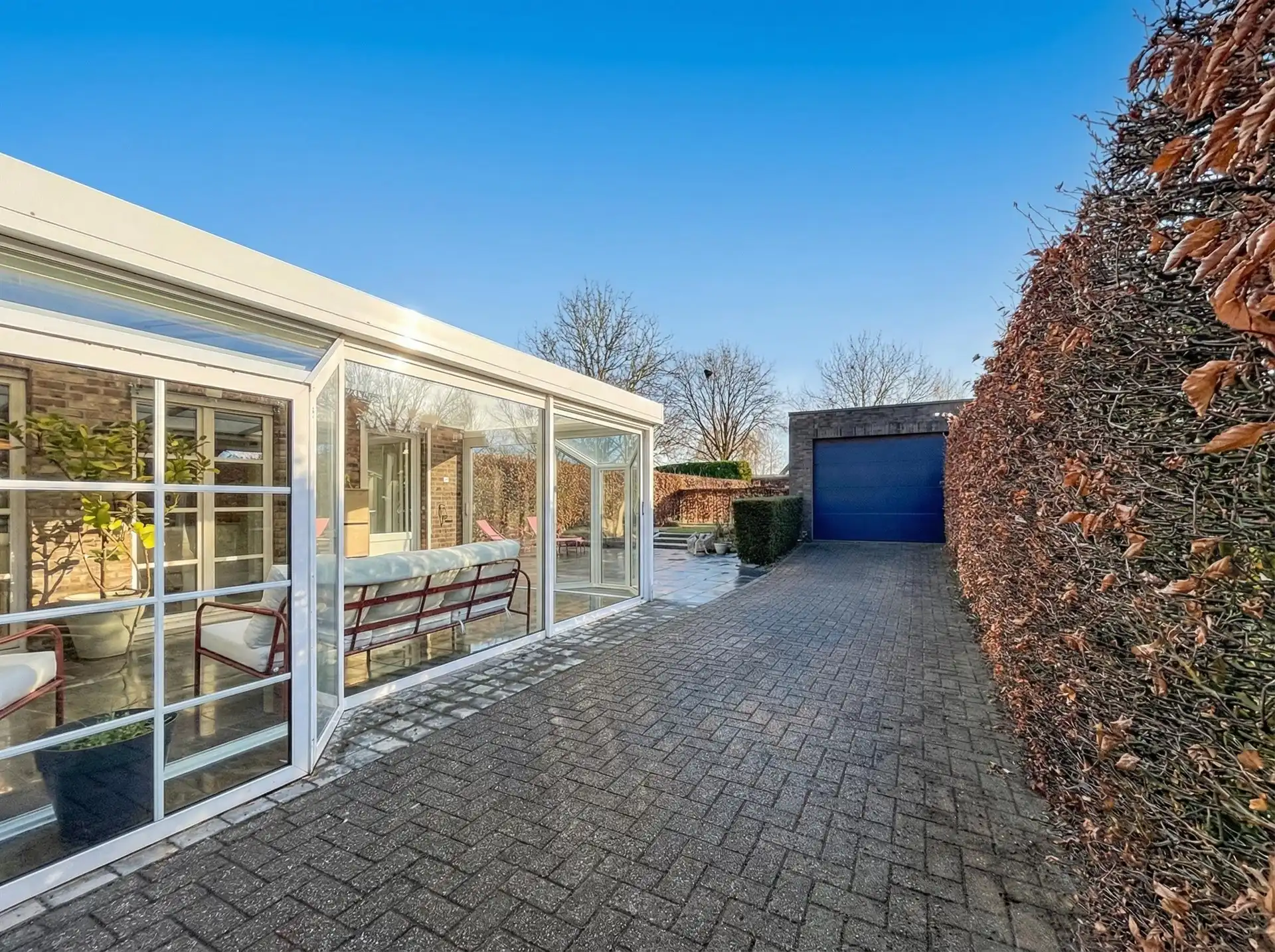 Half open bebouwing met 3 slaapkamers en garage  op perceel van 563m² in doodlopende straat  foto 21