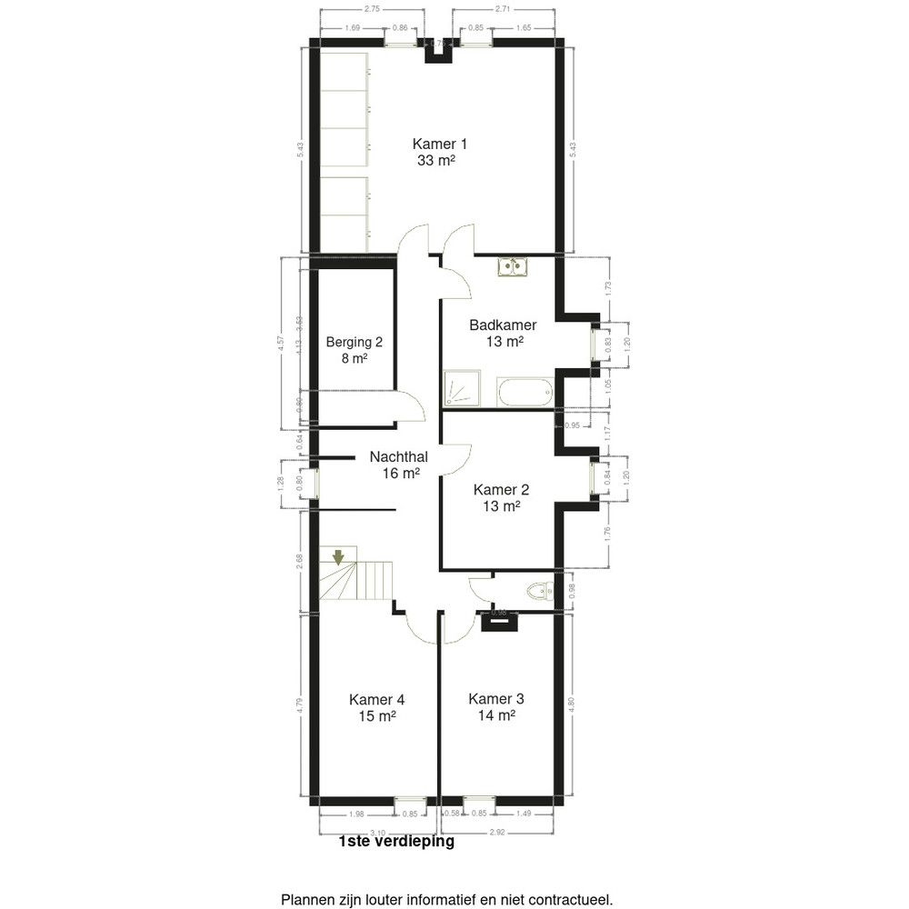 Ruime woning op zuidgericht perceel (17a54ca) in residentiële buurt te Bret (Genk)! foto 33