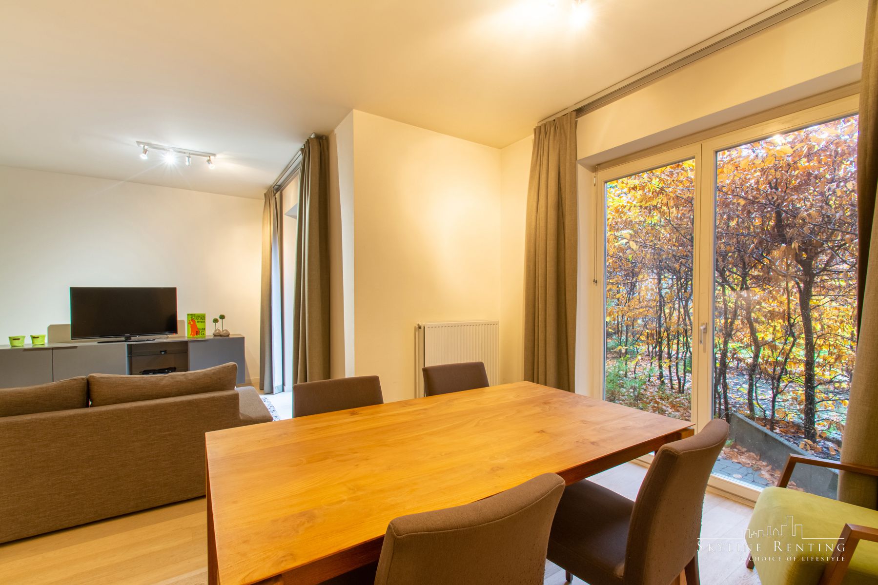 Gemeubeld app met 1 slpk met TUIN foto 5