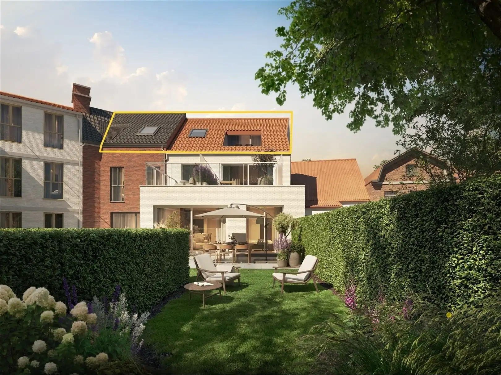 Beleef luxe, comfort en energiezuinigheid in een karaktervolle architectuur. foto 28