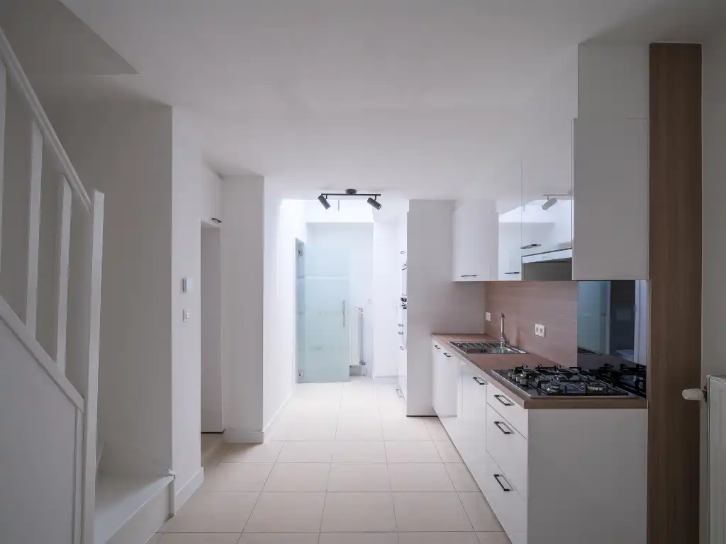 Instapklare stadswoning met EPC B-score nabij Gent centrum foto 5