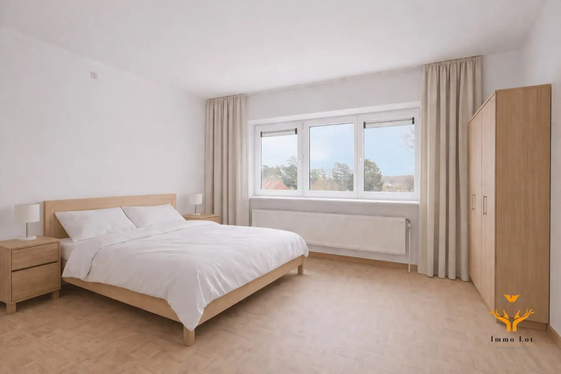 Ruim appartement met panoramisch zicht op het Donkmeer foto 11