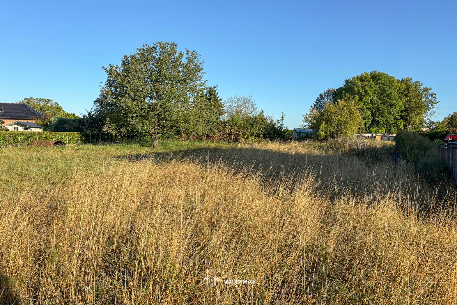 Landelijk gelegen bouwgrond voor een ruime driegevelwoning foto 3