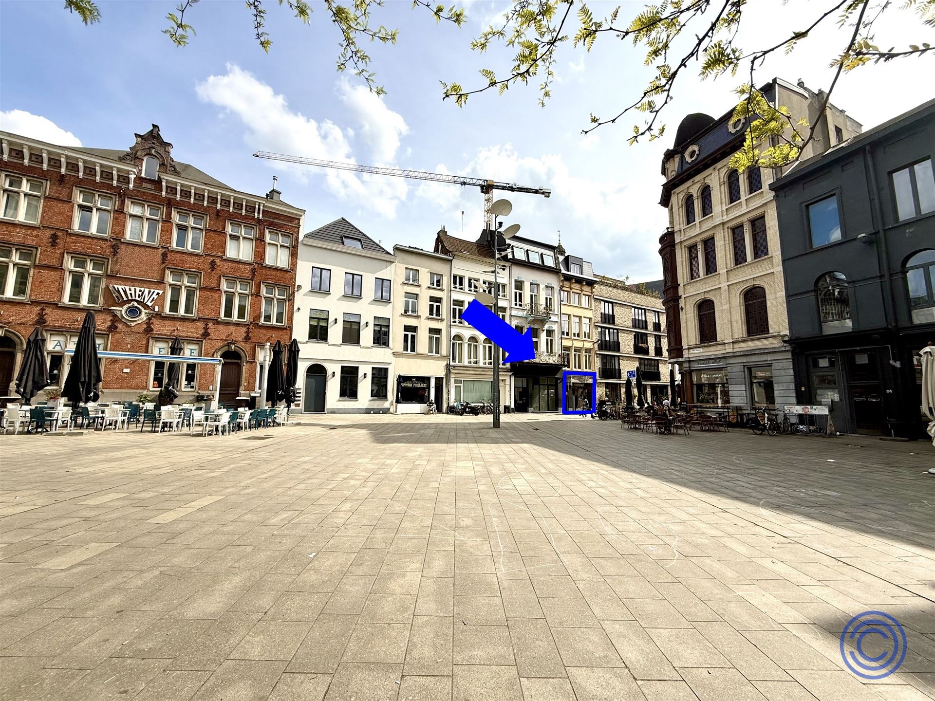 High-end horecapand van ca. 65m² op uitstekende locatie! foto {{pictureIndex}}