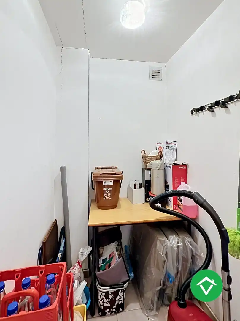 Duplex appartement met 2 slaapkamers groot terras en garage te Handzame foto 7