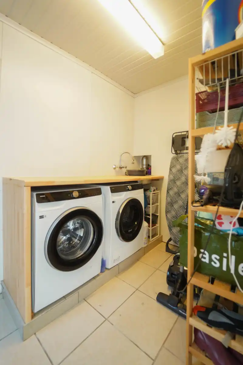Charmant gelijkvloers appartement met binnentuin nabij Gent-Sint-Pieters foto 20