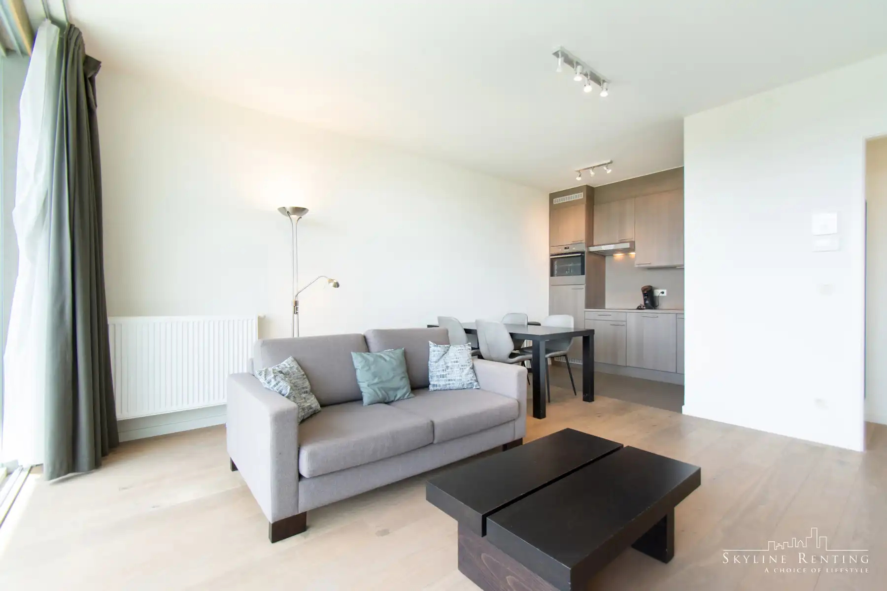 Prachtig gemeubeld appartement 1 kamer + Terras!!!  foto 5