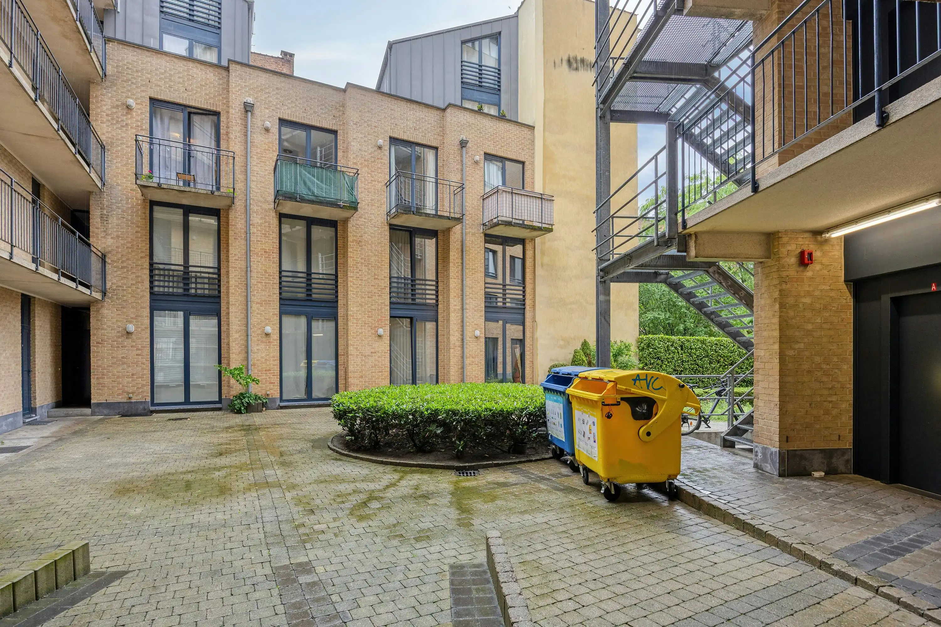 Topinvestering: Studio te koop in Brussel centrum met terras! foto 16