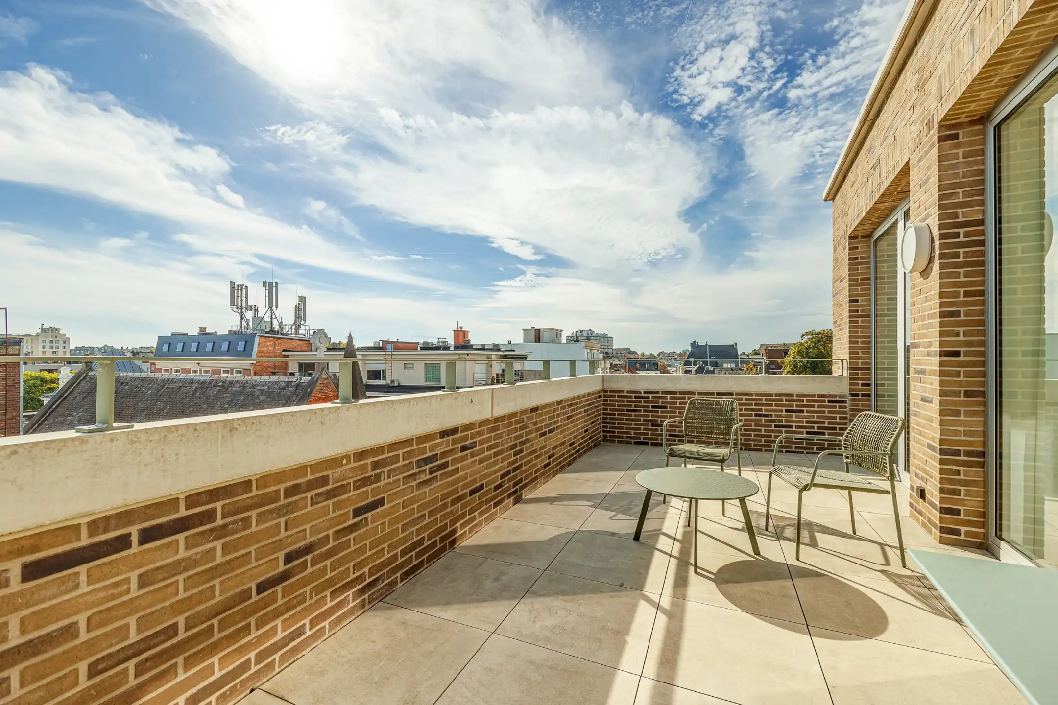 Luxueus gemeubeld penthouse met 2 zonnige terrassen foto 10
