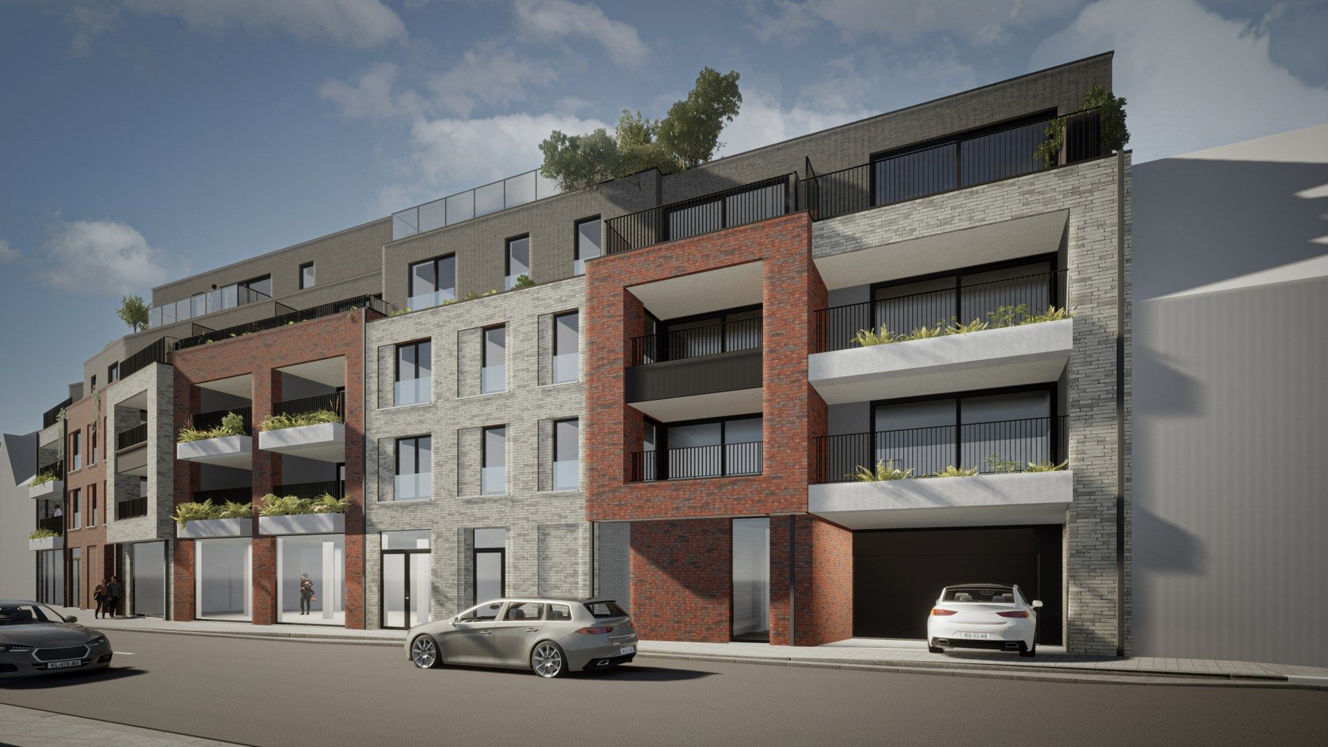 Nieuwbouwappartement met centrumligging foto 2