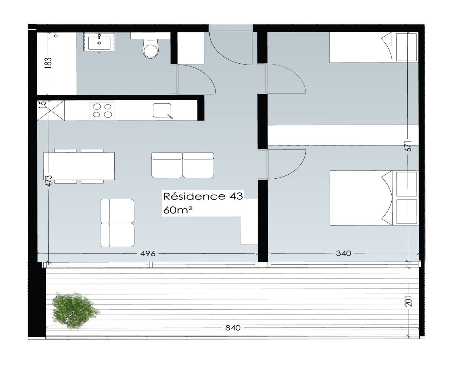 Residentie MeuseView buitengewoon wonen aan de Maas! foto 7