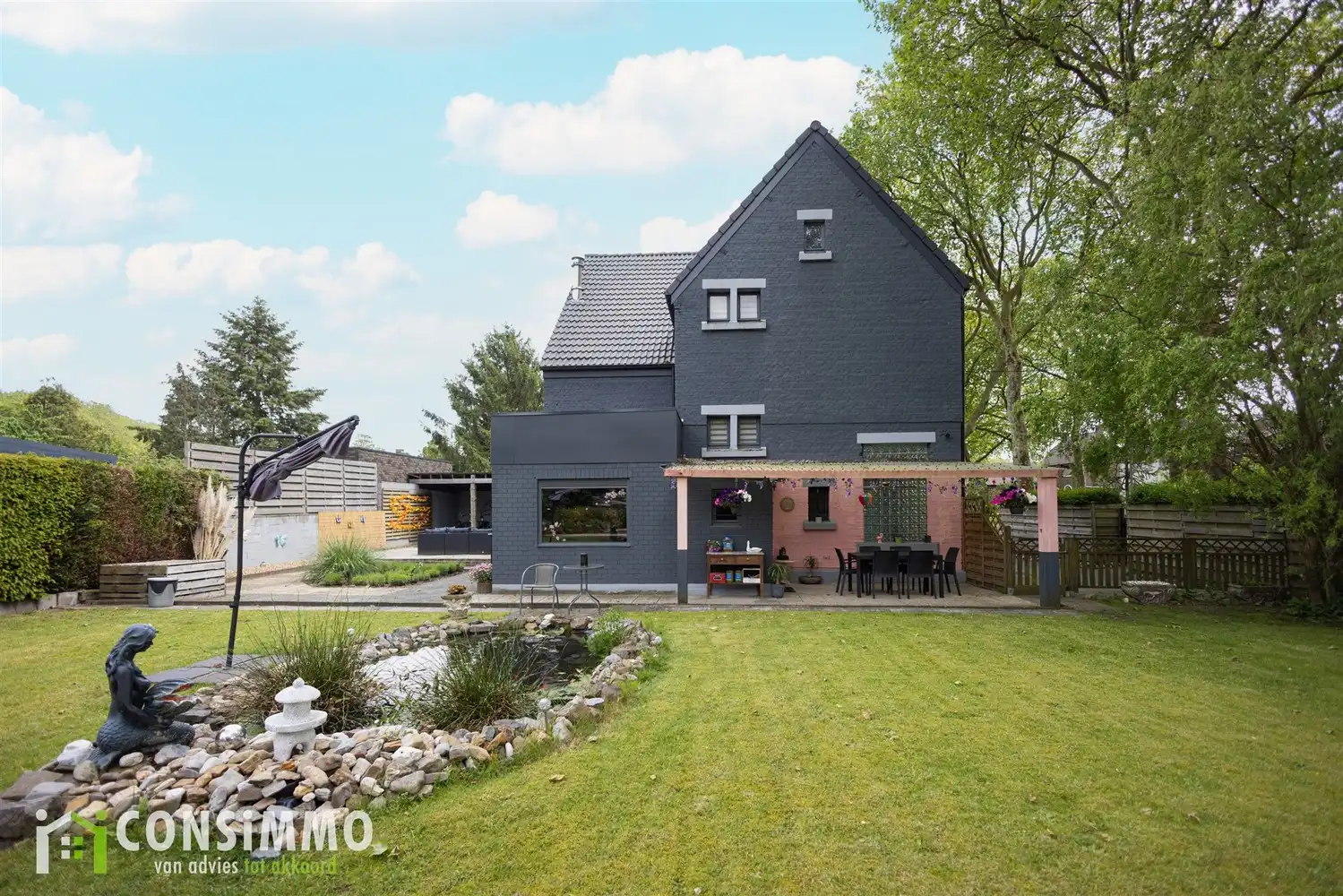 Vrijstaande karaktervolle mijnwoning in de tuinwijk van Waterschei foto 39