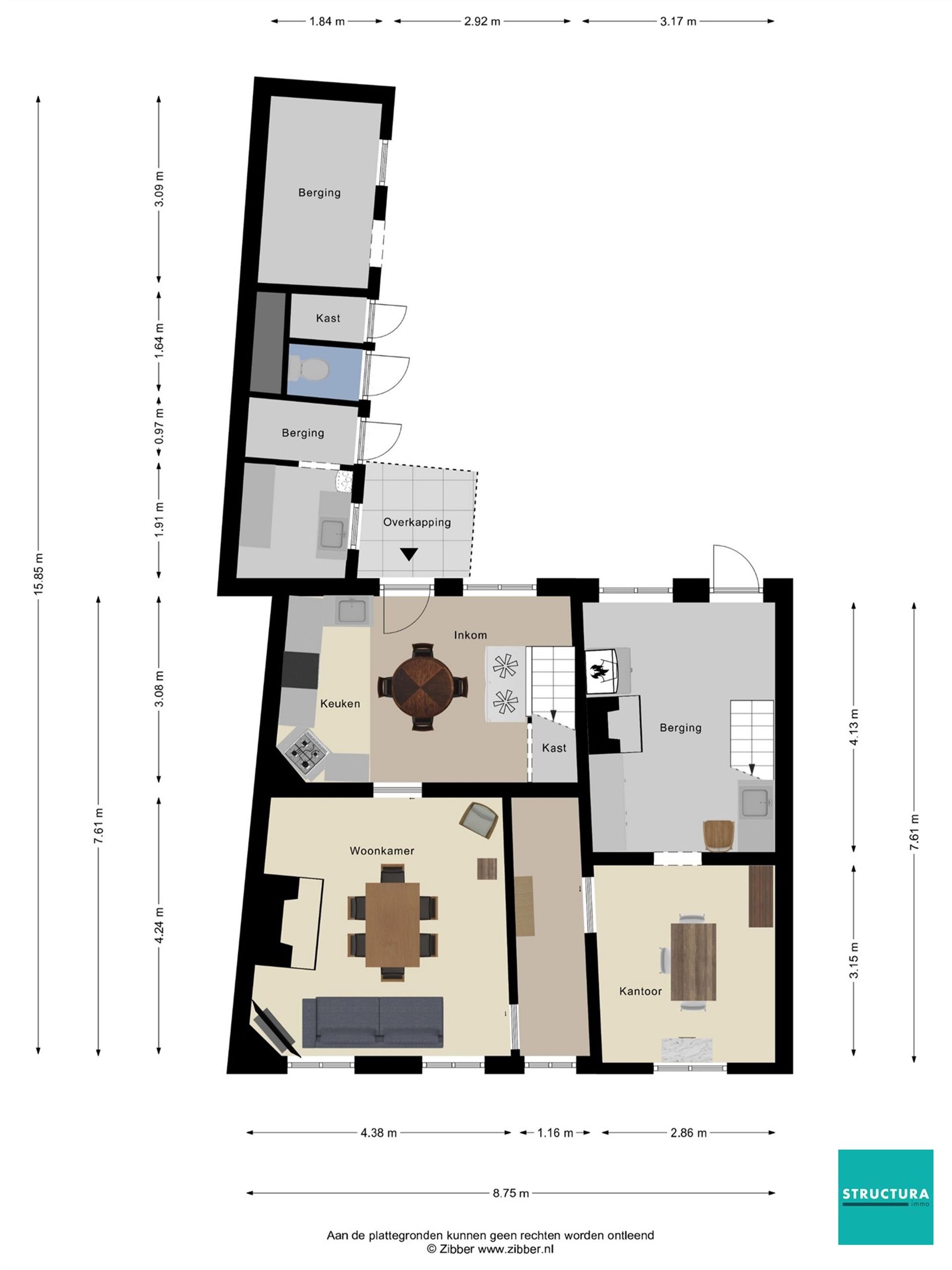 ONDER COMPROMIS: Woning met opfrispotentieel, uitmuntend gelegen in de schaduw van de kerk van Relegem! foto 5