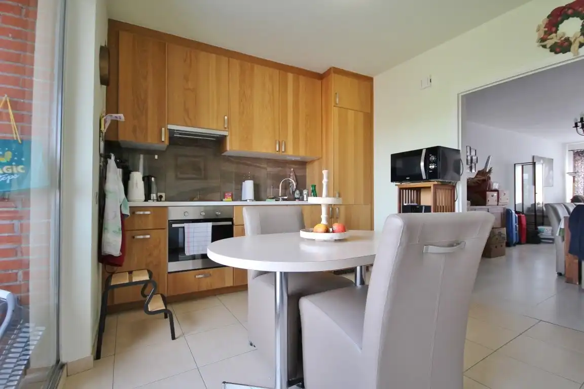 Rustig gelegen appartement met 2 slaapkamers en garagebox foto 7