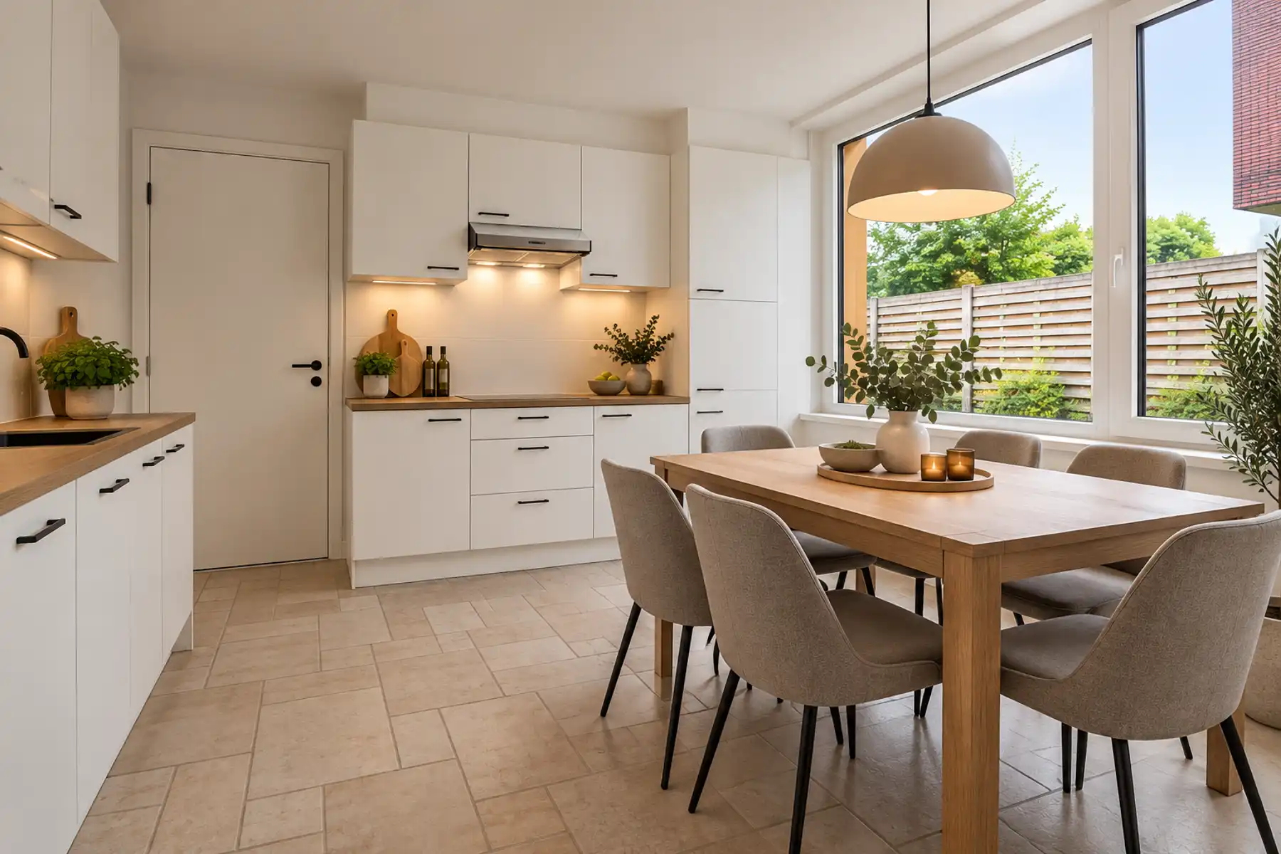 Gerenoveerde woning met 4/5 slaapkamers en tuin foto 7