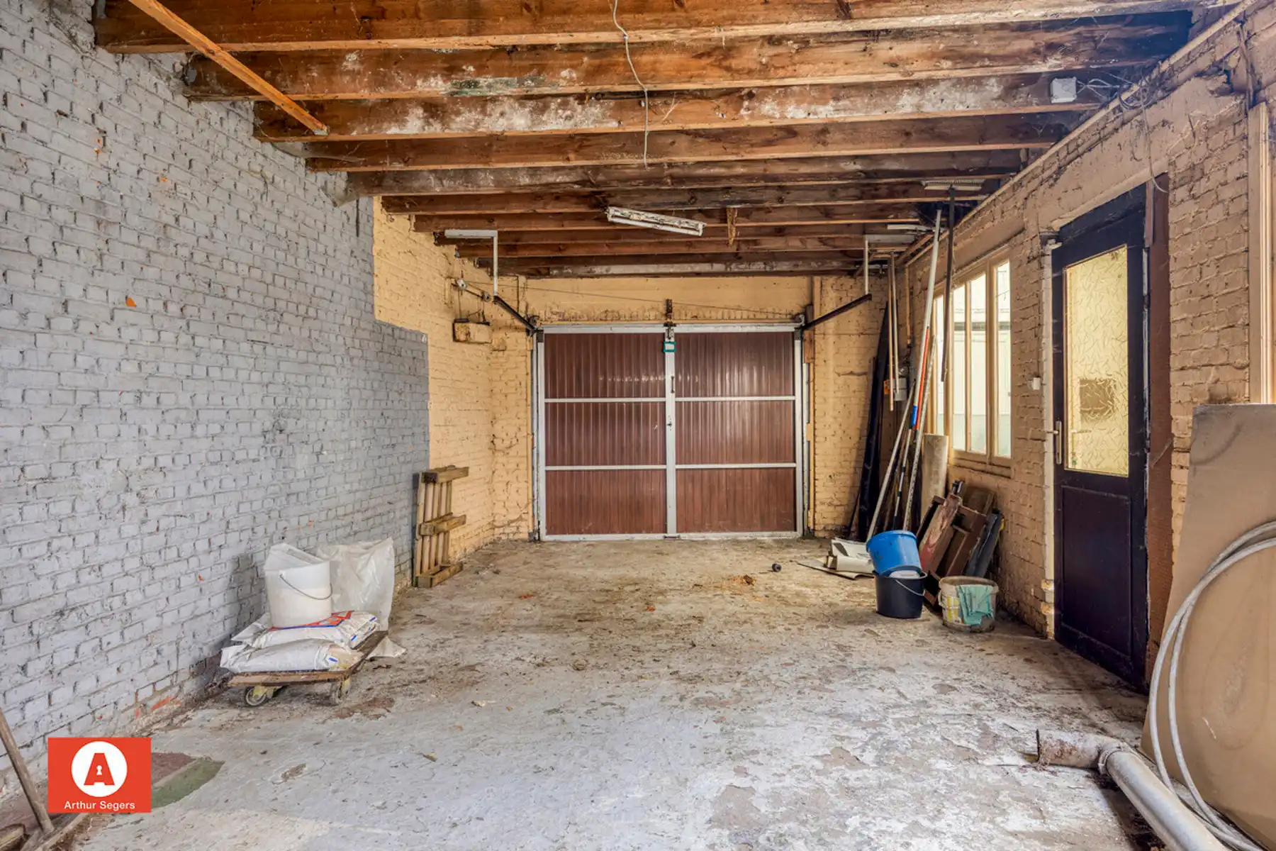 Rustig gelegen renovatieproject nabij het centrum van Opstal foto 21