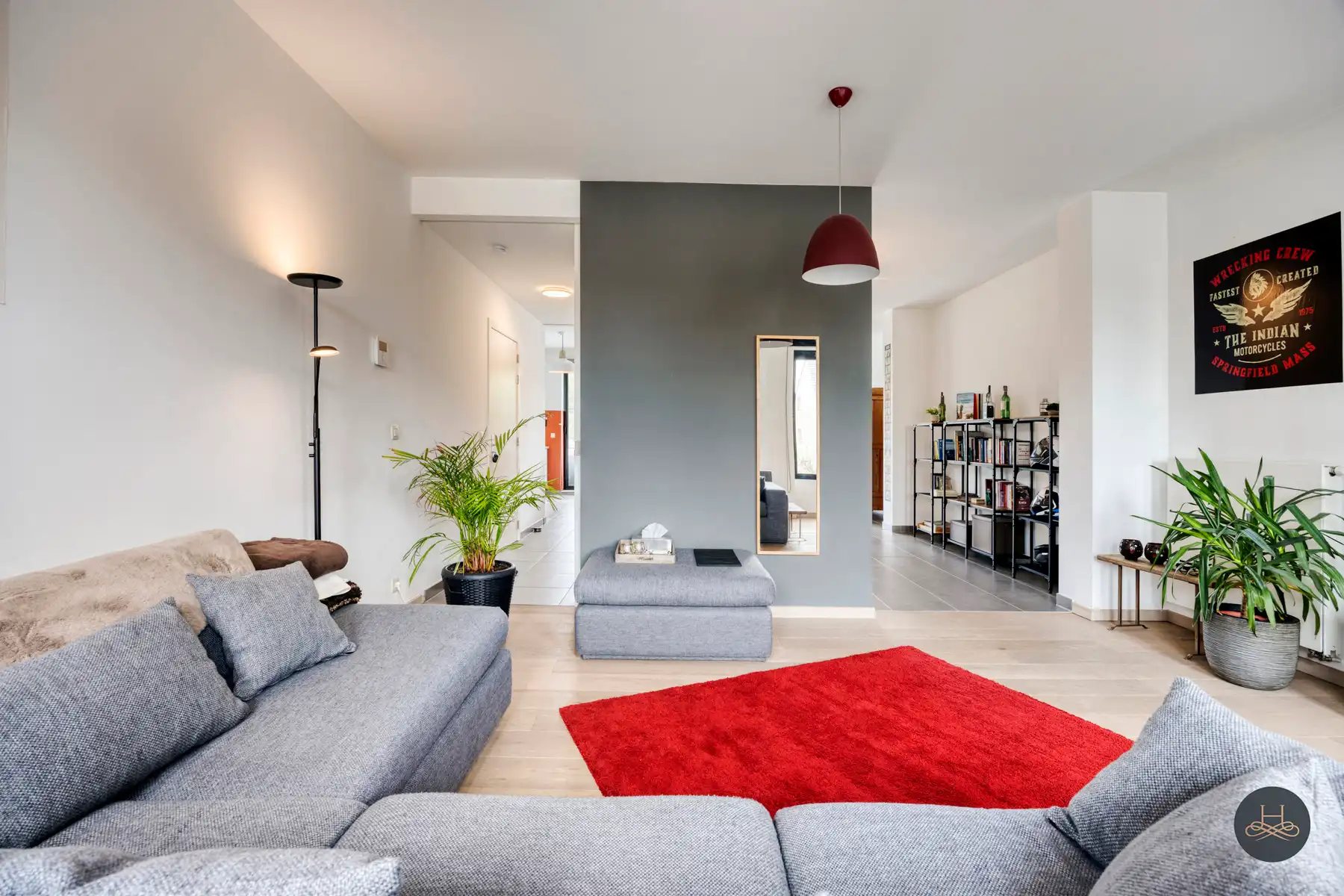 Lichtrijk duplex-appartement met prachtig terras foto 11