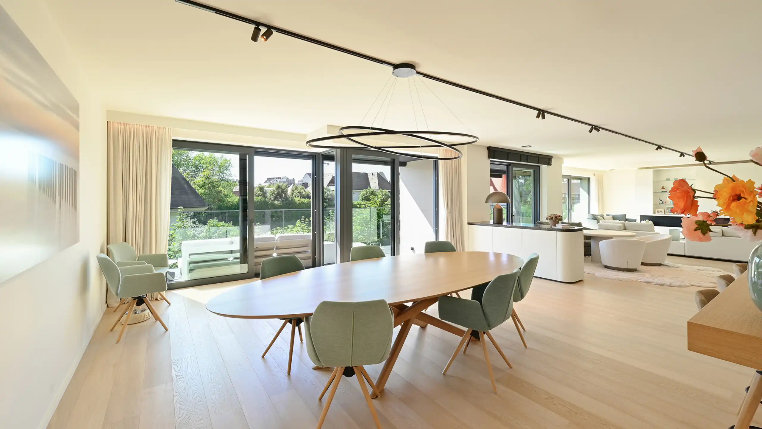 Uitzonderlijk appartement in La Rive [La Réserve]. foto 4