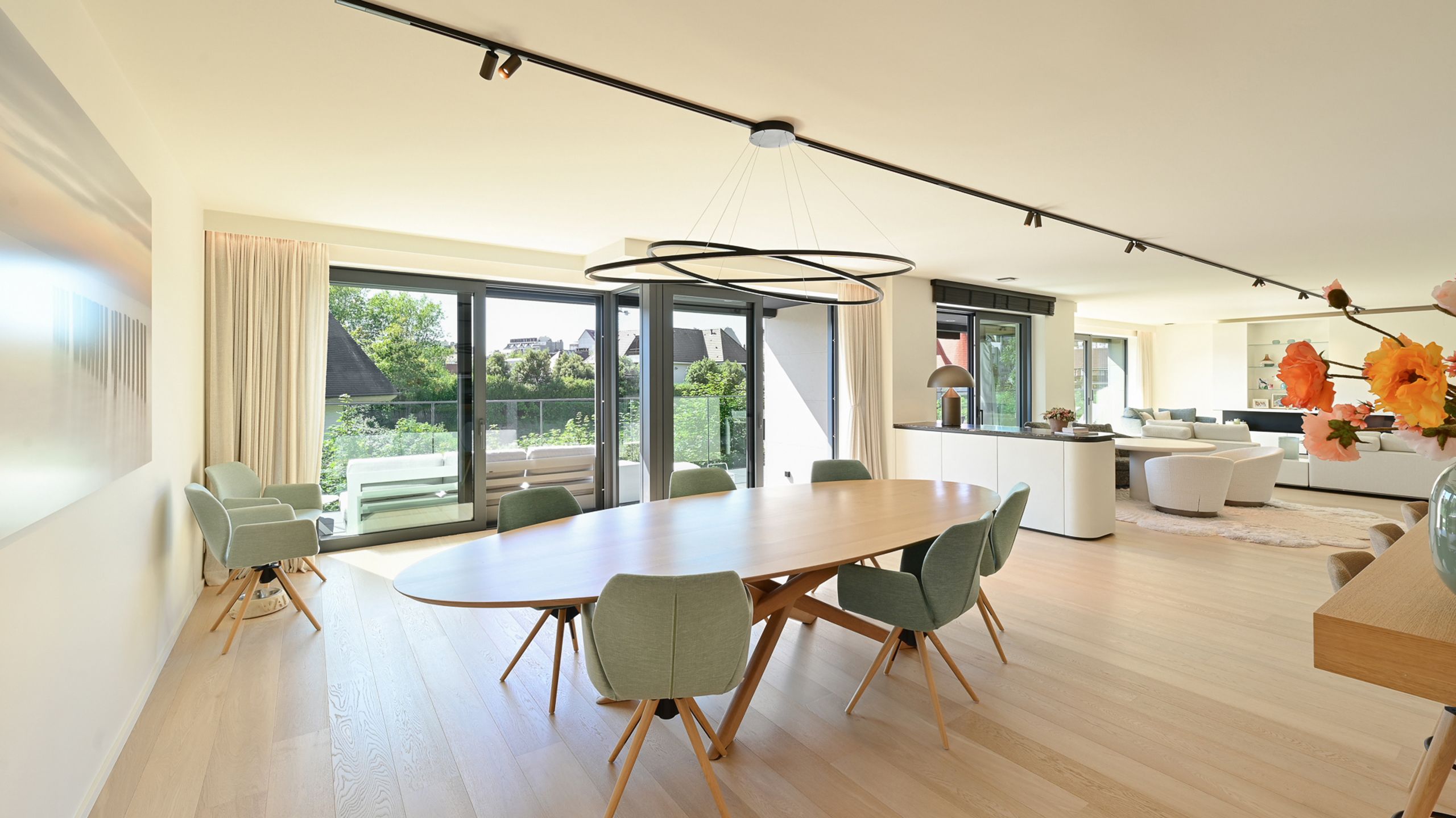 Uitzonderlijk appartement in La Rive [La Réserve]. foto 4