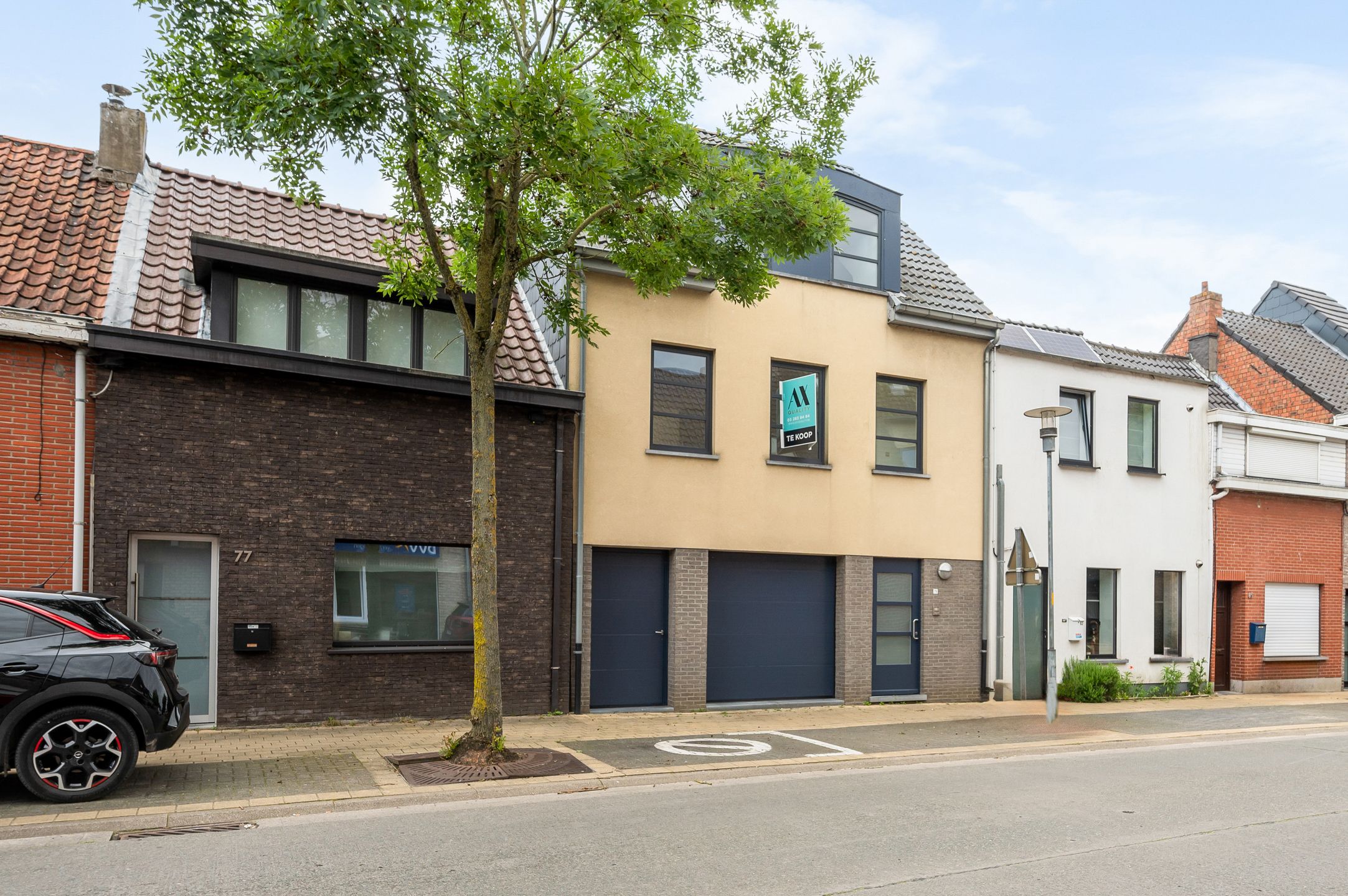 Instapklare woning met garage in Bornem centrum foto 1