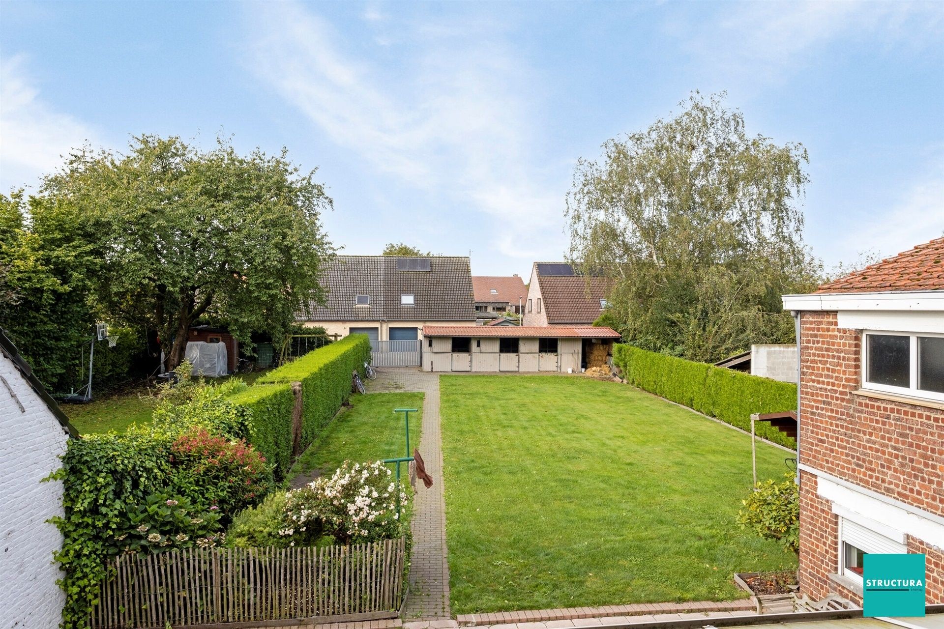 Projectgrond voor handel, woning en bouwgrond voor open bebouwing foto 4