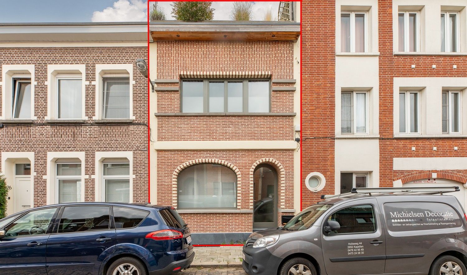 Heel mooie stadswoning van 136 m2 met 2 / 3 slaapkamers en groot dakterras. foto 6