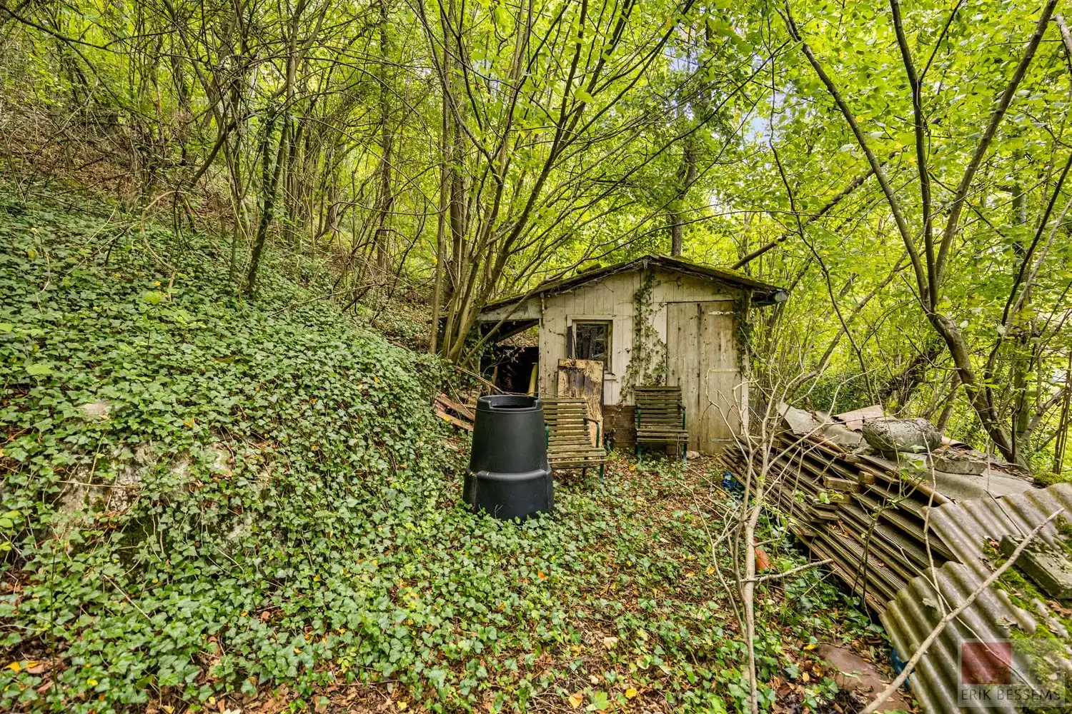 Uitzonderlijke boswoning foto 22