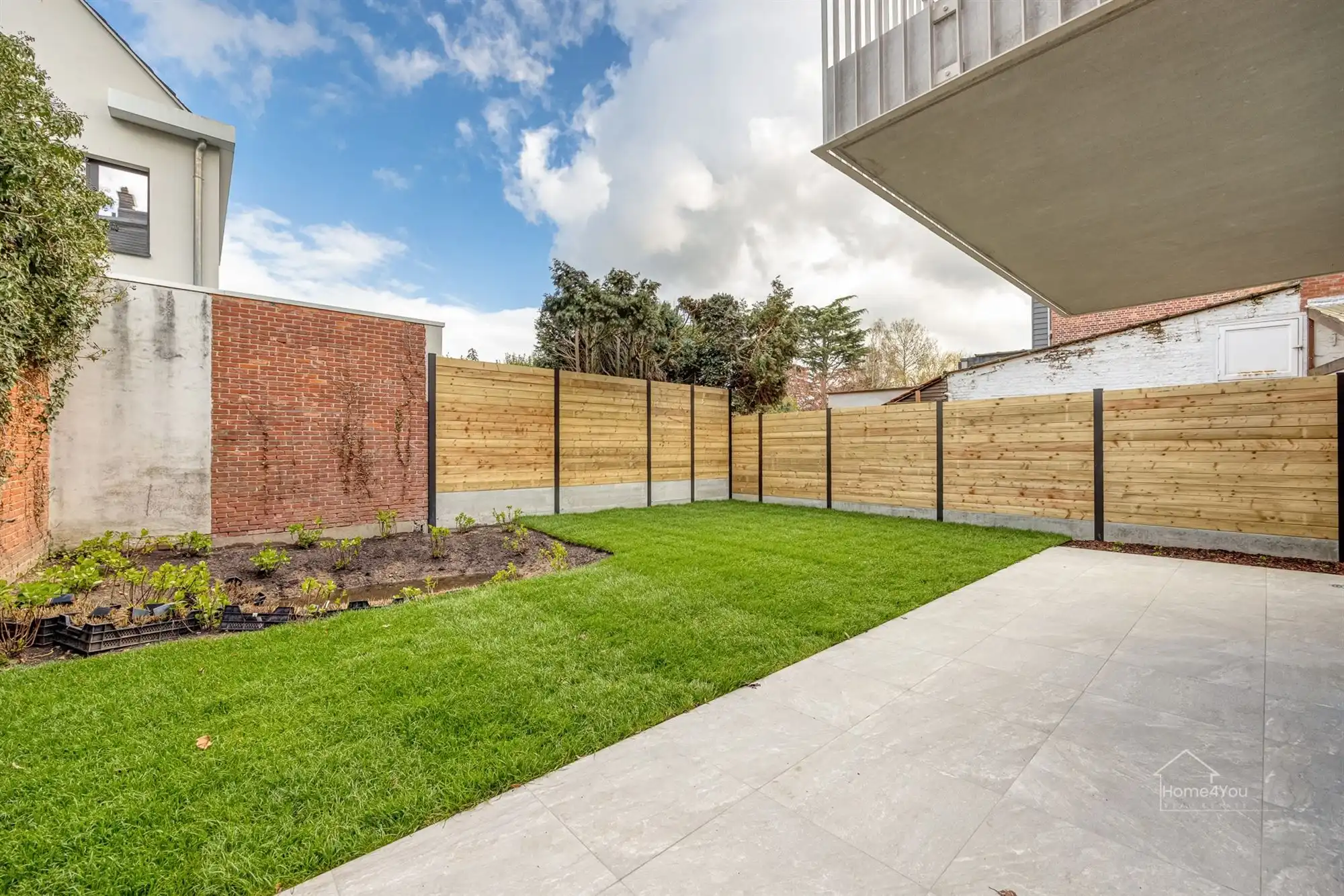 Nieuwbouw gelijkvloers appartement met aangename tuin foto 11