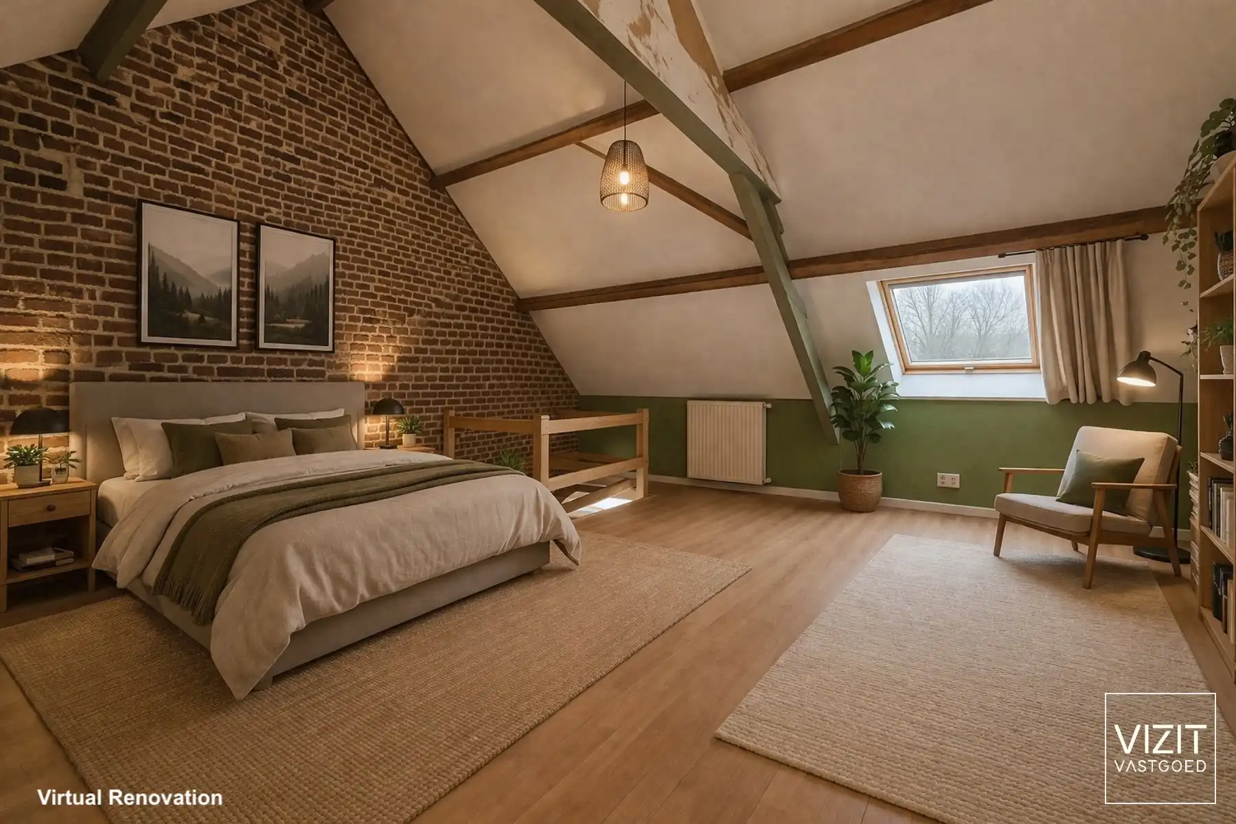 Op te frissen woning met 3 slaapkamers foto 16