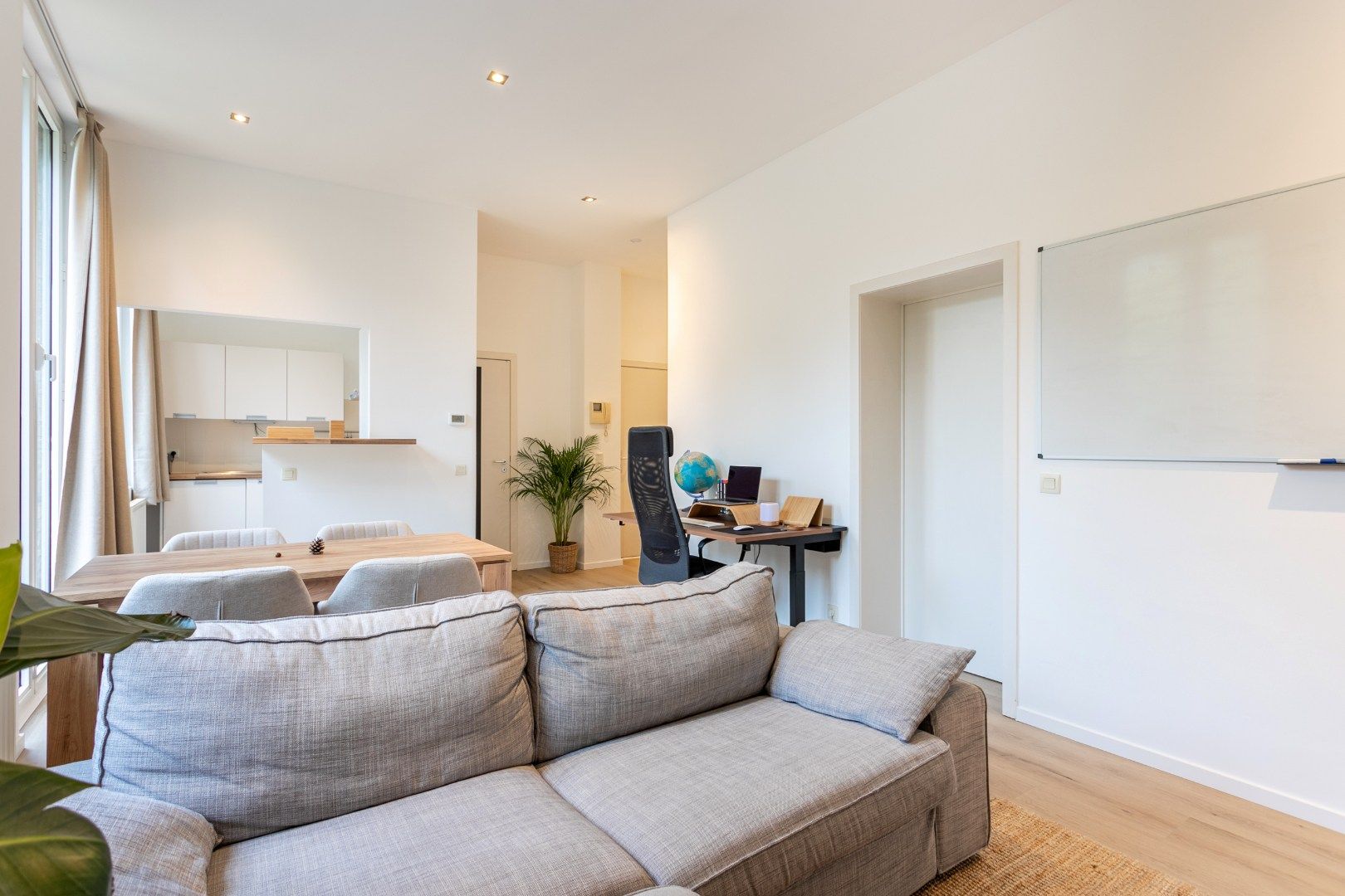 Uniek gelegen 1slpk-appartement in het Kluisbos foto 3