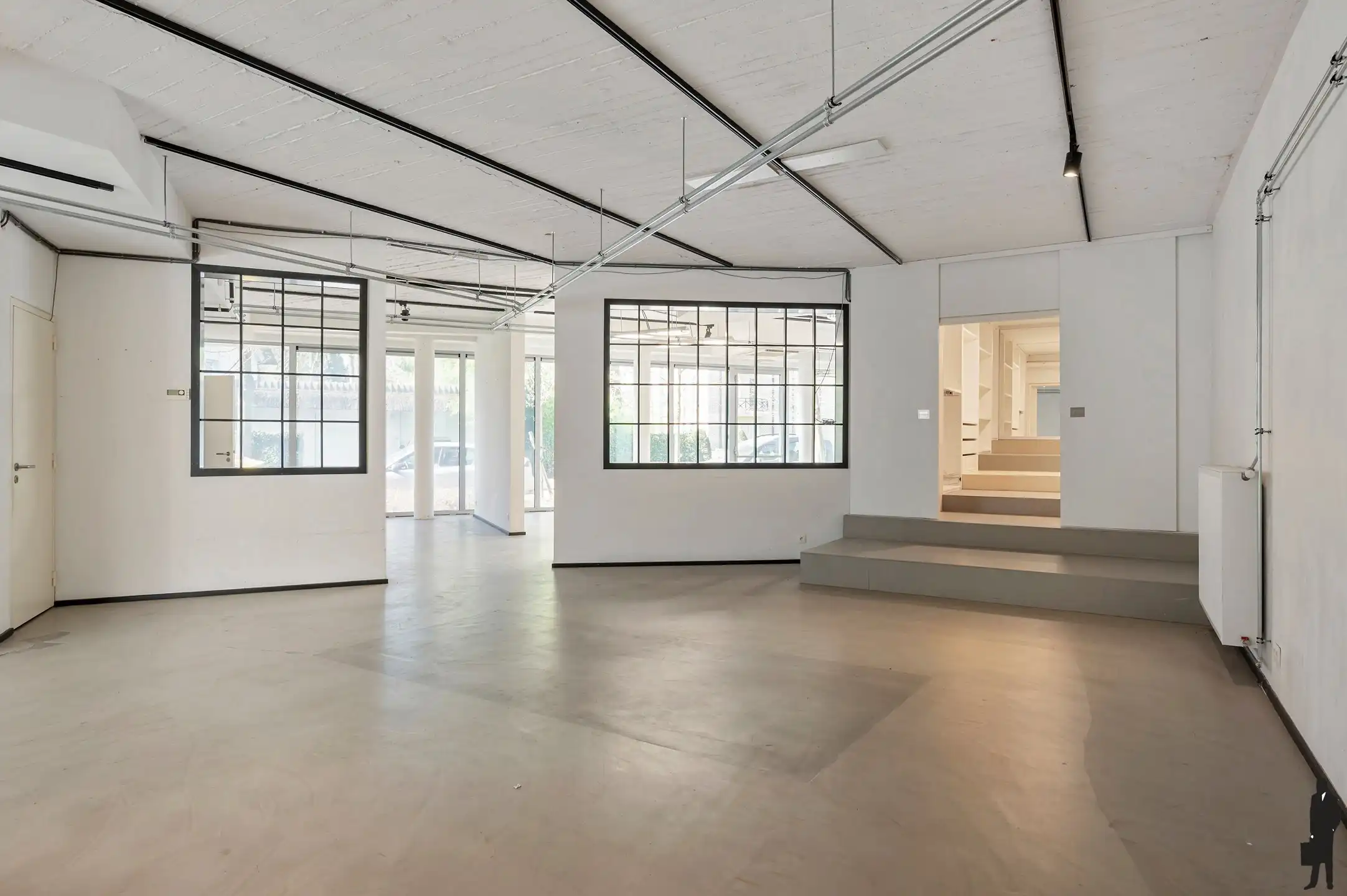 Handelsglv van ca. 327m² in het centrum van Brasschaat ! foto 3