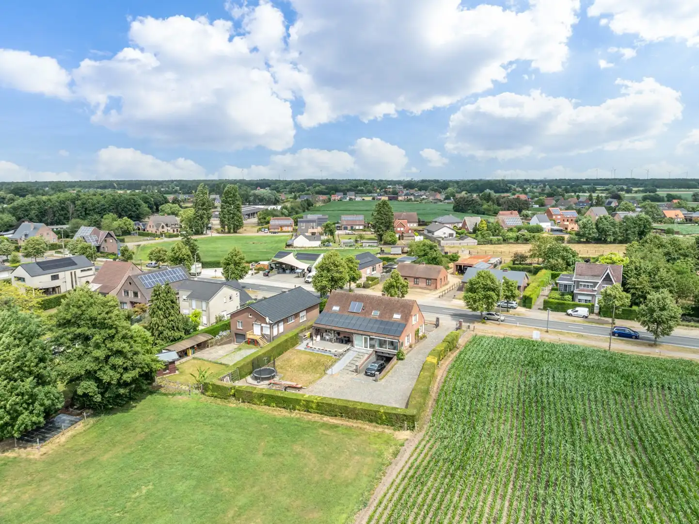 Zeer ruime en energiezuinige woning met 7 slpk te Westerlo foto 37