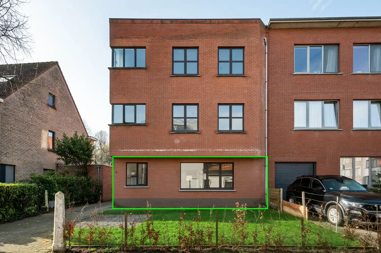 Gelijkvloers appartement met 2 slaapkamers in Wommelgem! foto {{pictureIndex}}