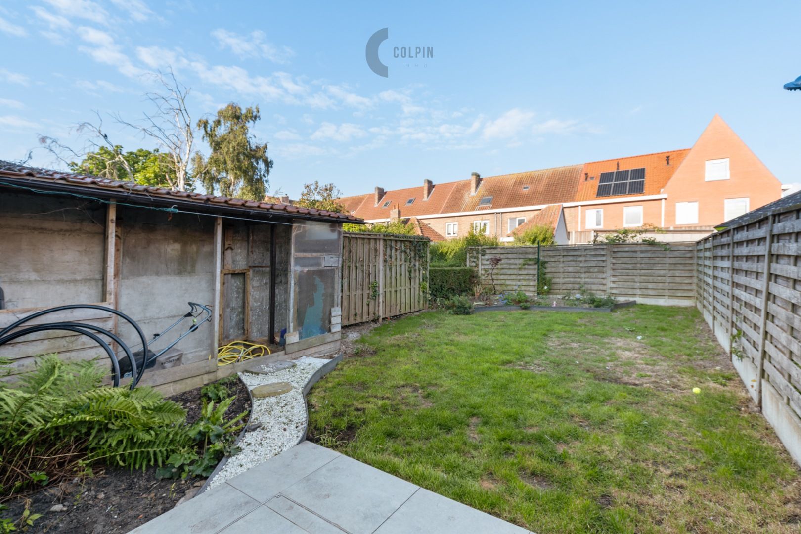 Rijwoning in Zeebrugge met tuin en zonneterras foto 2