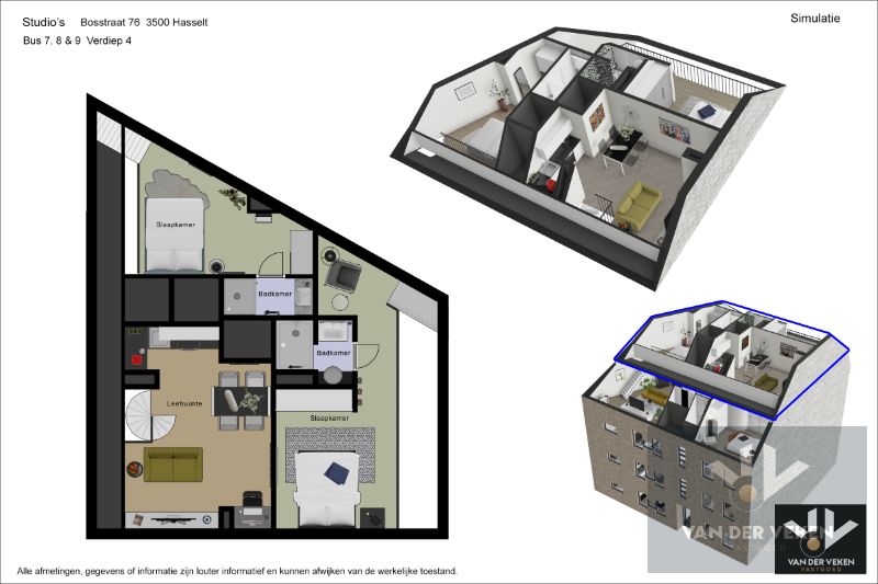 LICHTRIJK APPARTEMENT BINNEN DE GROTE RING VAN HASSELT foto 13