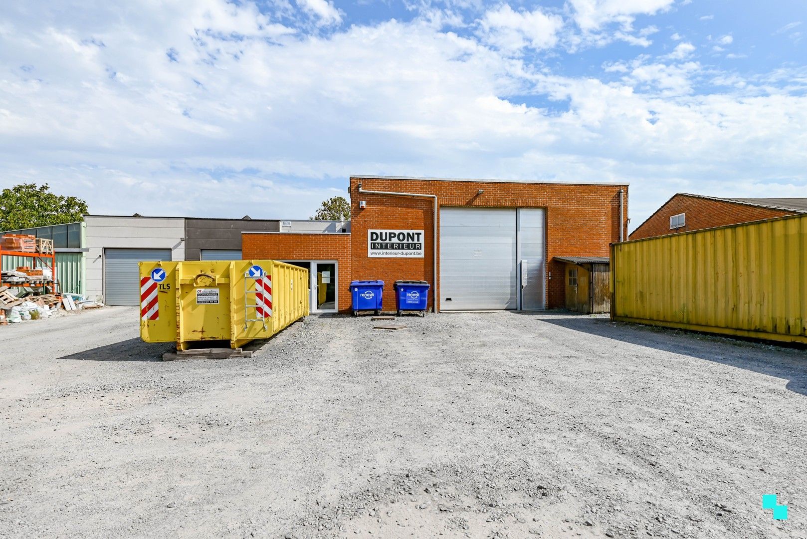 Gunstig gelegen werkplaats / magazijn met bureel en diverse parkeergelegenheid foto 29