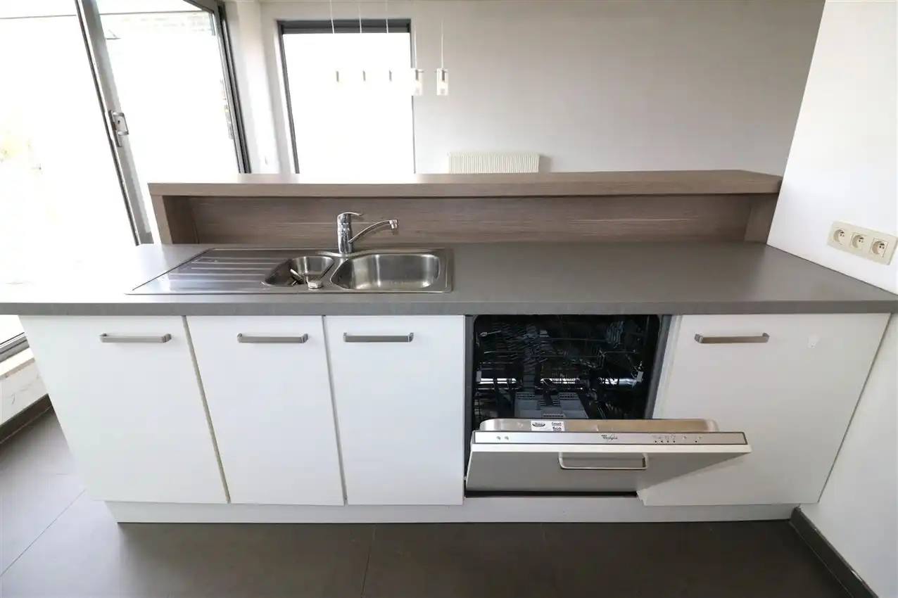 Duplex appartement met 3 slpk., terras en garage  foto 12