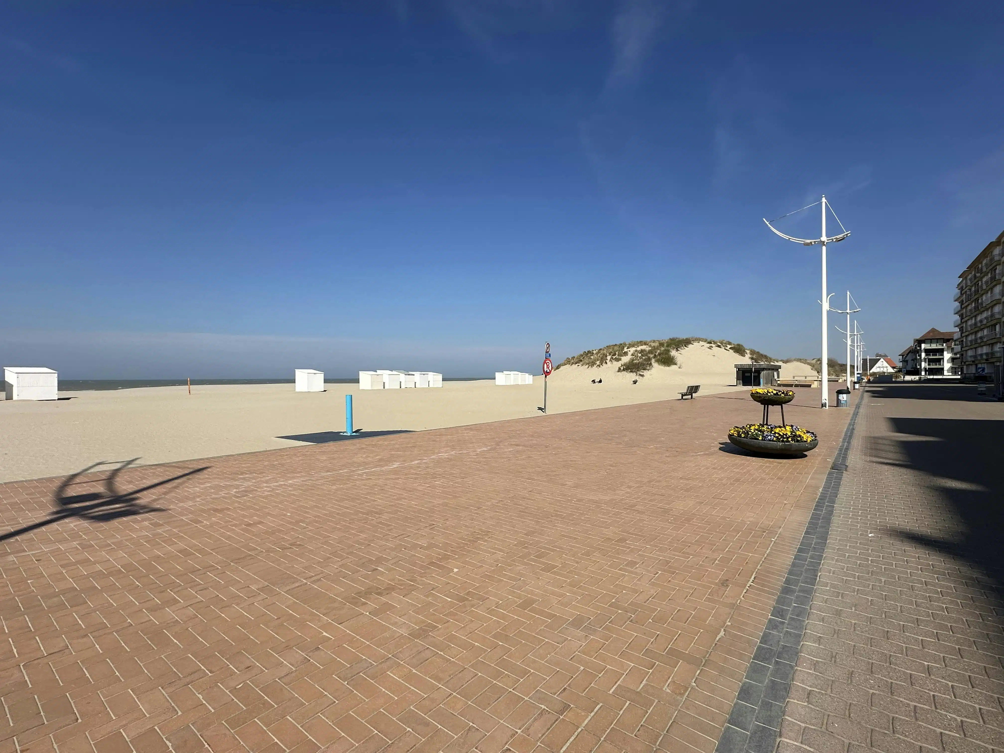 Nieuwbouw appartement met 2 slaapkamers en zicht op zee! foto 14