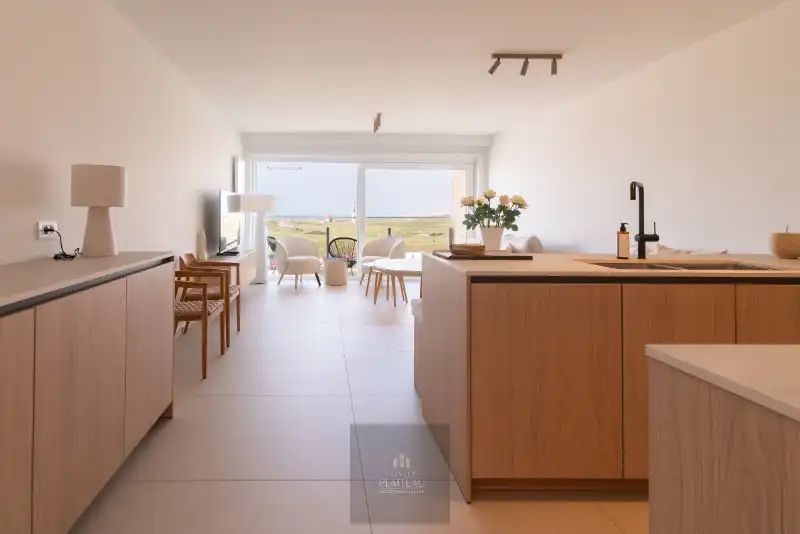 Exclusief high-end appartement met uniek panoramisch uitzicht in Nieuwpoort-Bad foto 14